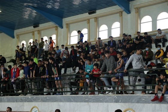 رقابت های مرحله برگشت و نهایی لیگ متمرکز کشتی آزاد نوجوانان باشگاههای خوزستان/ اهواز: